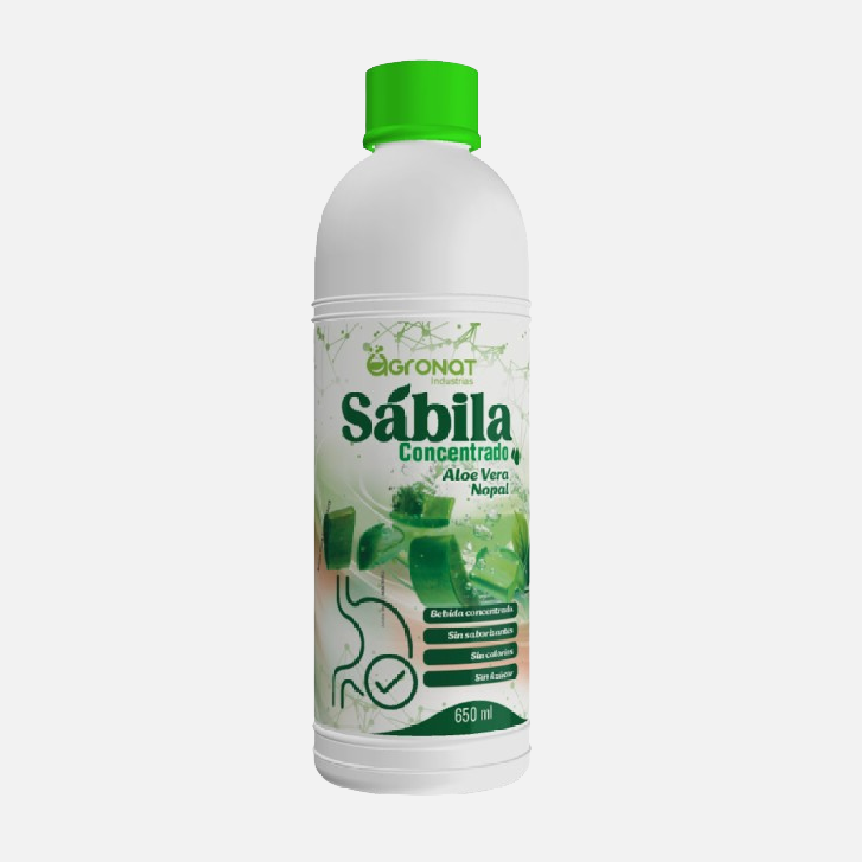 Sabila con Nopal